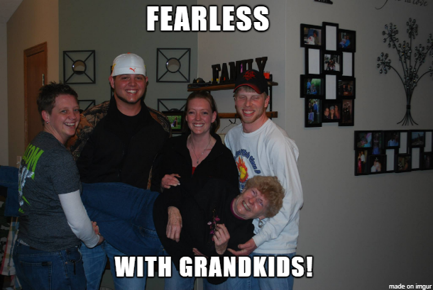 ENTRIES: Gorgeous Grandma